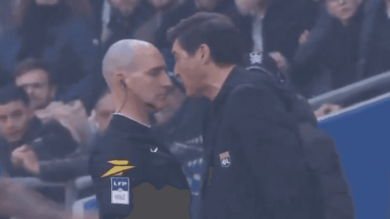 Top-flight manager receives nine-month ban after squaring up to referee