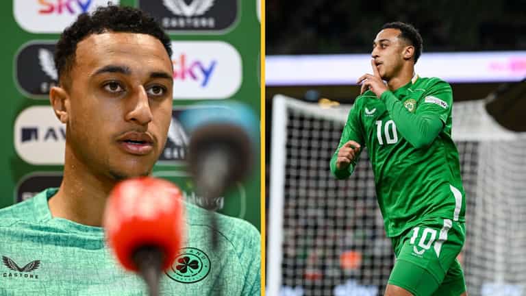Ireland striker Idah opens up on upsetting impact of video night out incident Ireland striker Idah opens up on upsetting impact of video night out incident