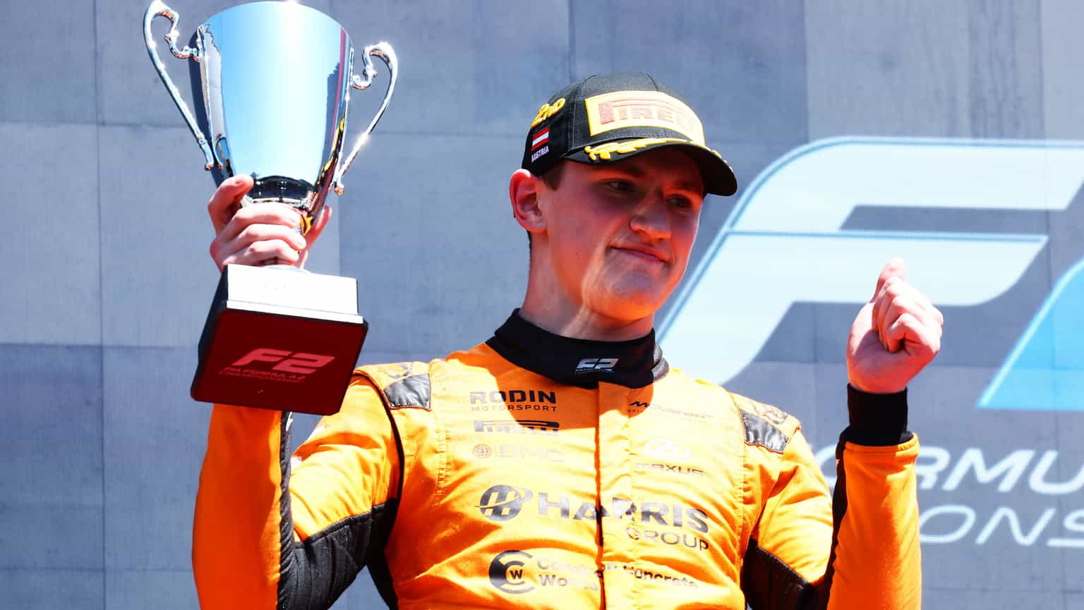 Surprise reports suggest massive F1 move for Alex Dunne in 2026