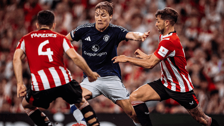 Player given 10-month ban for using prohibited substance in Athletic Club v Man United clash Player given 10-month ban for using prohibited substance in Athletic Club v Man United clash
