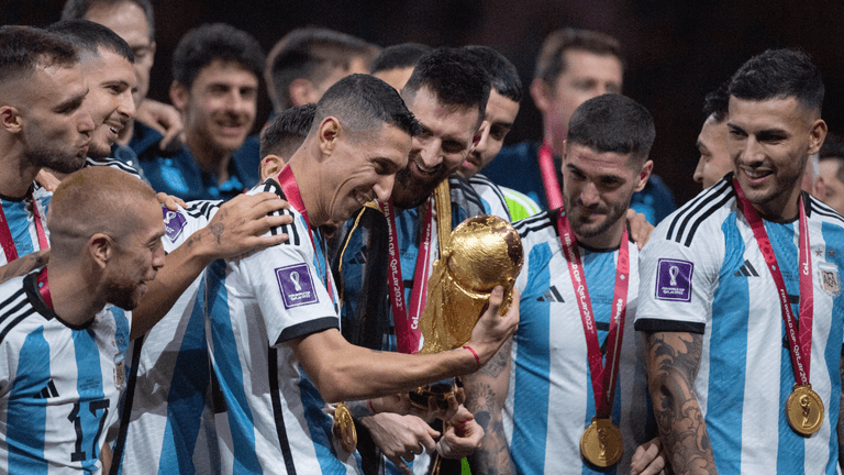Quiz: Can you put the World Cup winners in their correct order