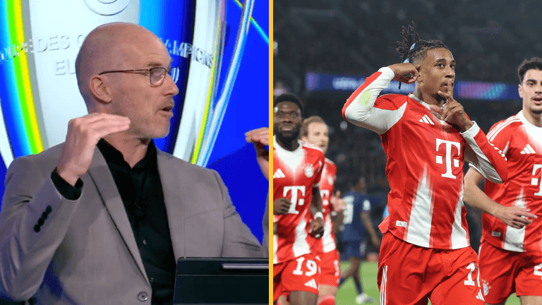 Irish pundit has bizarrely contrarian take after PSG v Bayern classic
