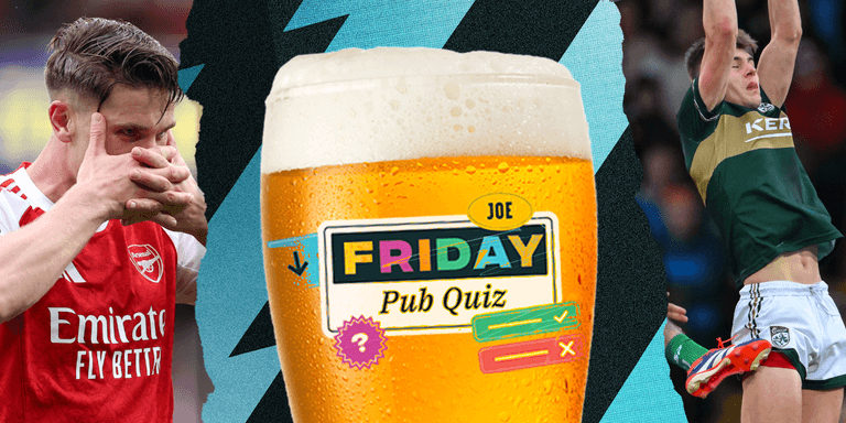 The SportsJOE Friday Pub Quiz: Week 139