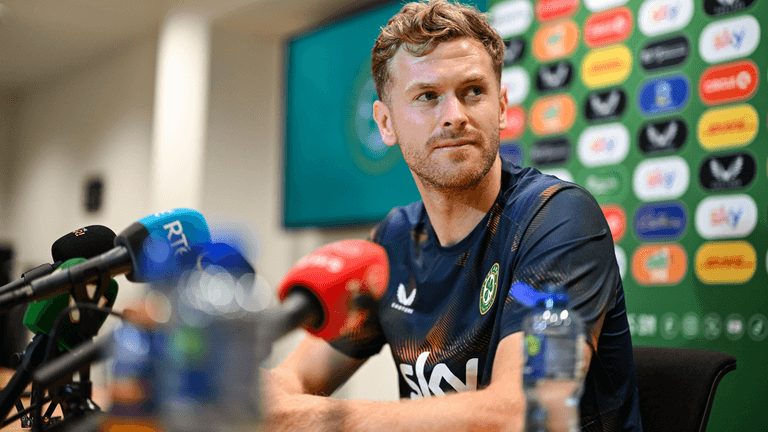 Ireland captain Collins opens door for players to take stand against Israel
