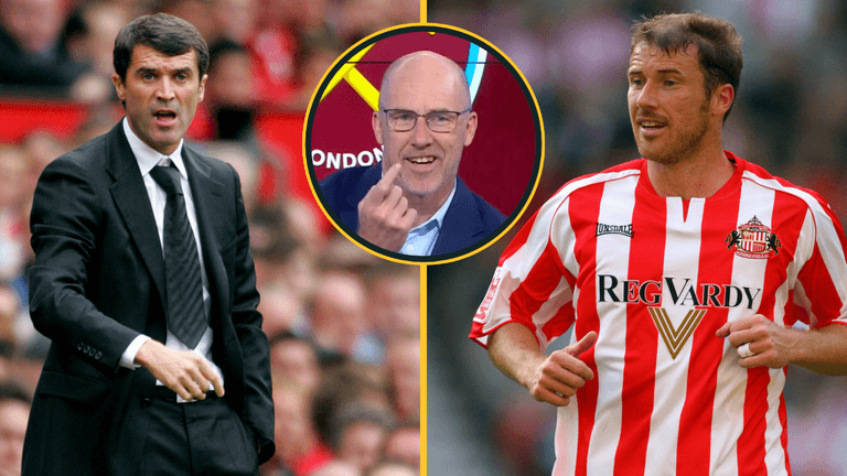 Irish pundit had bad habit that did not please Roy Keane when he was his boss