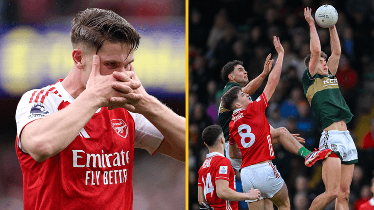 Live sport on TV in Ireland this weekend – Football, GAA, Rugby – May 8th to 10th