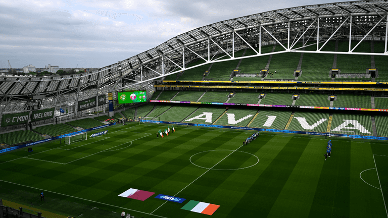 Major update as Ireland v Israel venue comes into question