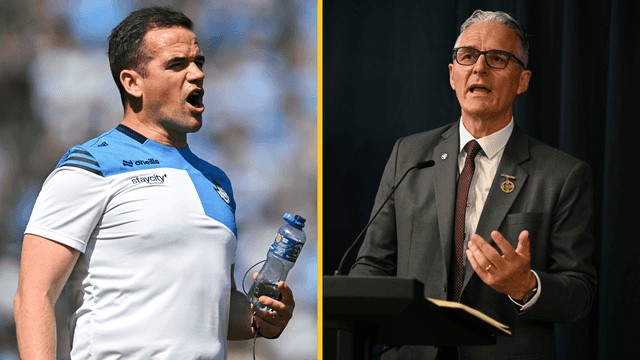Jarlath Burns phoned Ger Brennan to clear up suspension comments – here’s what was said