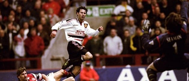 Ten of the best from birthday boy Ryan Giggs