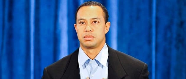 This time five years ago, Tiger Woods was about to have a very, very bad day