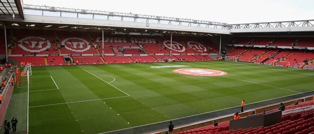 PIC: Irish WWE star Sheamus is getting a tour of Anfield this morning