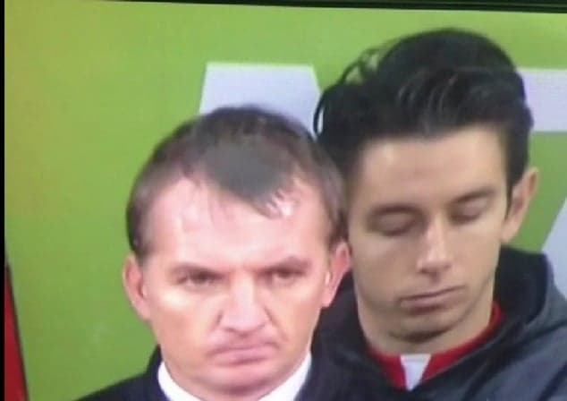 VINE: Liverpool player nods off during loss to Crystal Palace
