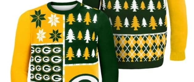 PICS: NFL team Christmas jumpers are simply the best Christmas jumpers