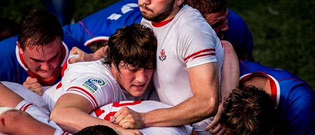 Good news Ireland, Georgia have no idea how to defend rolling mauls