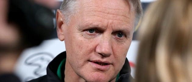 Joe Schmidt cuts Six Nations squad to a mere 38