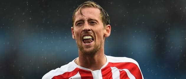 Peter Crouch issues humorous warning to Xherdan Shaqiri following debut