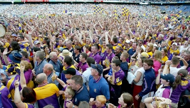 “He gave me one last smile and passed away.”  This is what the GAA is all about