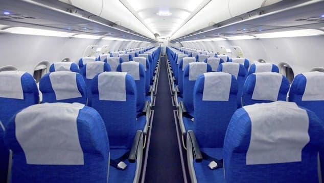 PICS: The photos from the Irish team plane show the lads in great form