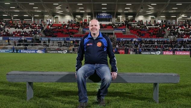 Gallery: Ulster beat Dublin in historic Ravenhill game for MND awareness