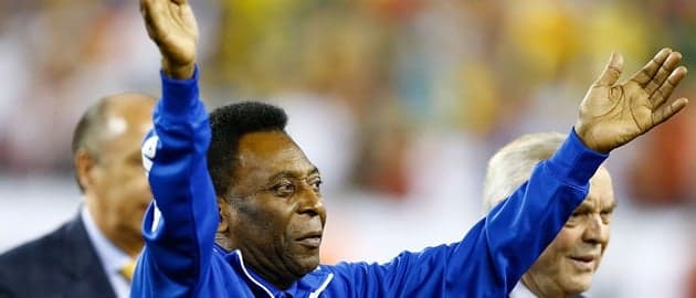 Pelé’s 1,000th goal – 45 years on