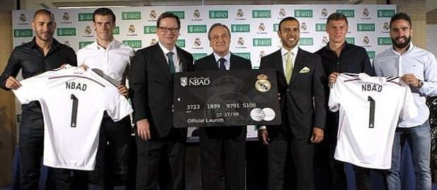 Real Madrid have removed the cross from their badge after signing deal with Abu Dhabi bank