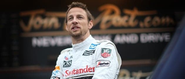 Report: Jenson Button to retain his seat at McLaren next season Report: Jenson Button to retain his seat at McLaren next season