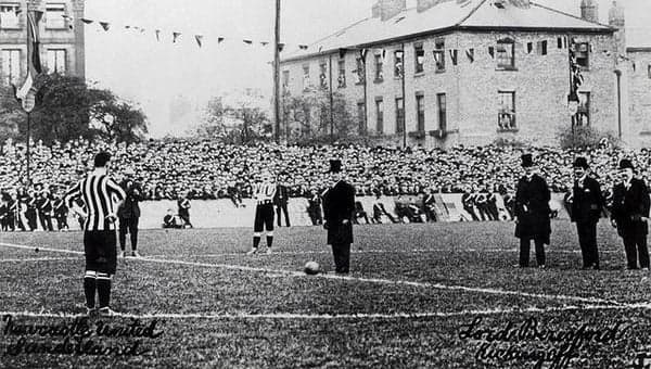 PIC: Beer, Chops and Stale Bread: A footballer’s training plan in 1891