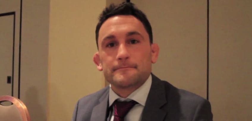 Frankie Edgar goes all out in call-out of McGregor, says he can take a punch from all of Ireland