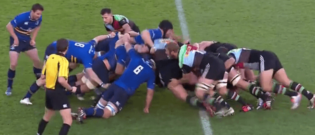 Opinion: Rugby must clamp down on dangerous scrums before tragedy strikes