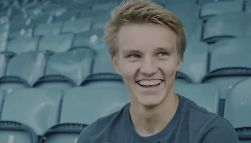 Real Madrid win the race to sign Norwegian Martin Odegaard