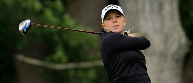 Stephanie Meadow just misses out on full LPGA Tour card after two-day play off Stephanie Meadow just misses out on full LPGA Tour card after two-day play off