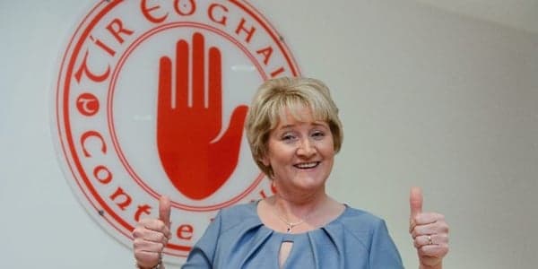 Tyrone GAA make history with first ever female chairman
