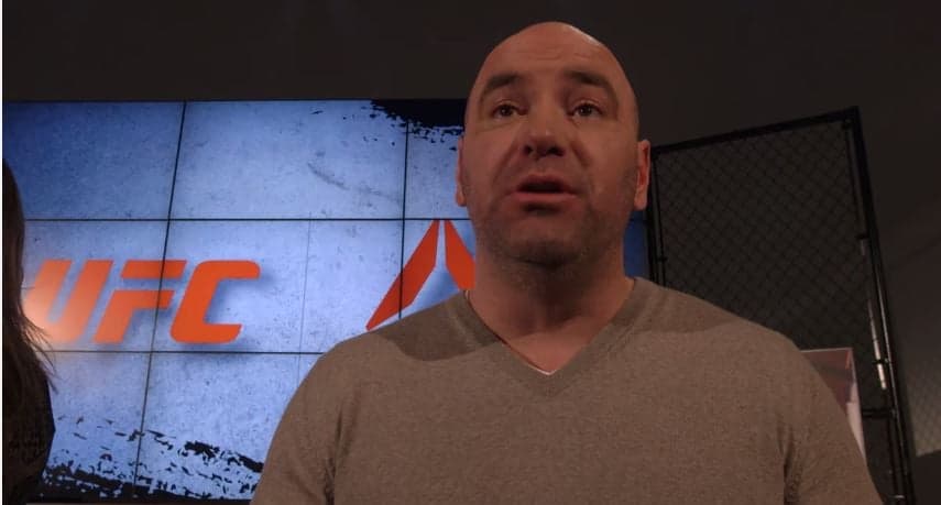 Dana White has a simple message for the fans who have been complaining about UFC Dublin
