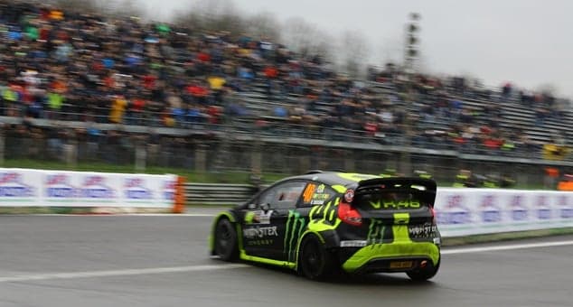 Video: Mayo man plays part in unbelievable overtaking rally move from Valentino Rossi