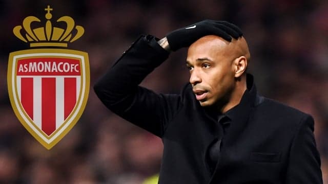 Monaco “set to sack Thierry Henry” and replace him with the man he replaced Monaco “set to sack Thierry Henry” and replace him with the man he replaced