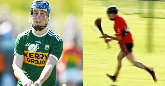 Gifted Kerry man leaves NUIG for dead with gorgeous tap down trick on astro