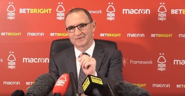 Martin O’Neill will leave a spot open for ‘special’ Roy Keane
