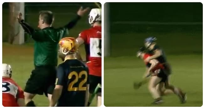 Whole of DCU crying foul after seemingly harsh penalty call knocks them out