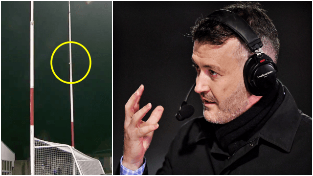 Dónal Óg Cusack wants change of ball colour after Tony Kelly ‘wide’ controversy Dónal Óg Cusack wants change of ball colour after Tony Kelly ‘wide’ controversy