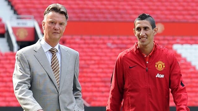 Angel Di Maria speaks about row with Louis van Gaal that ended his Man United career