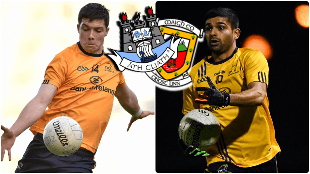 Mayo’s brightest prospects linking with Dublin hotshots in game everyone wanted