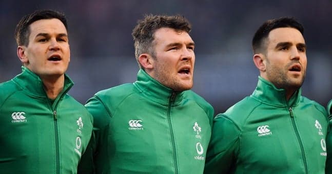Ireland make five changes to team to play Scotland