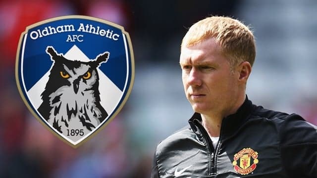 Paul Scholes set to be announced as manager of Oldham Athletic Paul Scholes set to be announced as manager of Oldham Athletic