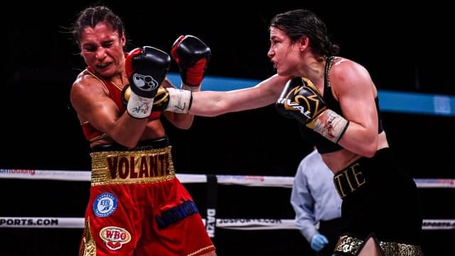 Katie Taylor batters Rose Volante to add WBO title to her collection