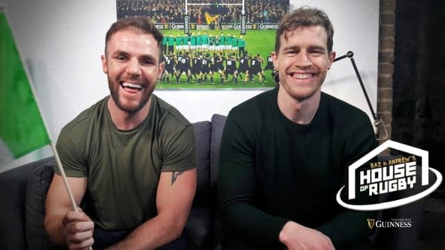 Baz & Andrew’s House of Rugby is coming to Belfast for a cracking LIVE show