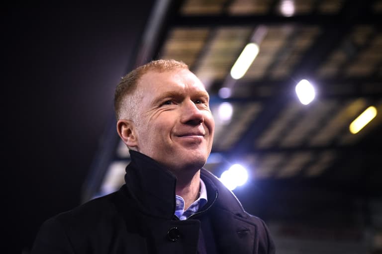 Oldham Athletic owner claims Paul Scholes resigned ‘by text’ Oldham Athletic owner claims Paul Scholes resigned ‘by text’