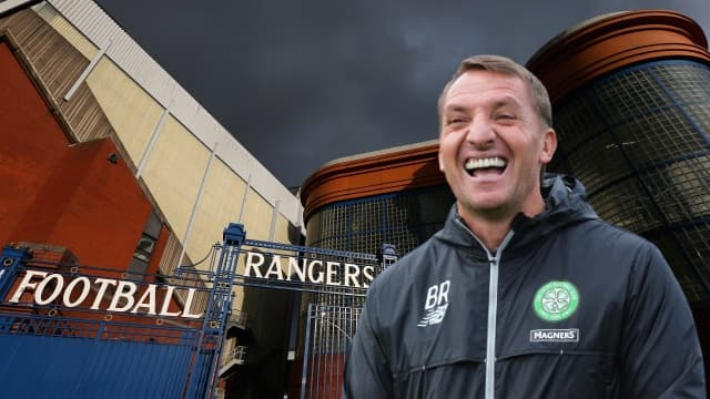 Brendan Rodgers could be coming for Rangers’ best player Brendan Rodgers could be coming for Rangers’ best player