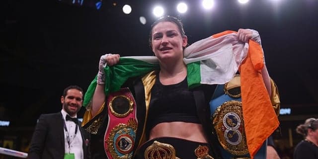Taylor has sights set on Persoon after Volante domination