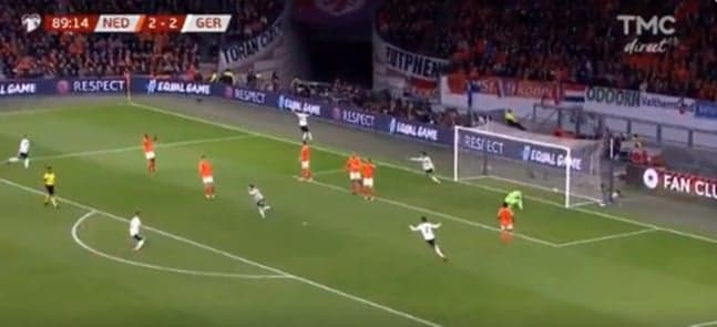 Reus and Gundogan cut Holland open as Nico Schulz steals late winner for Germany Reus and Gundogan cut Holland open as Nico Schulz steals late winner for Germany