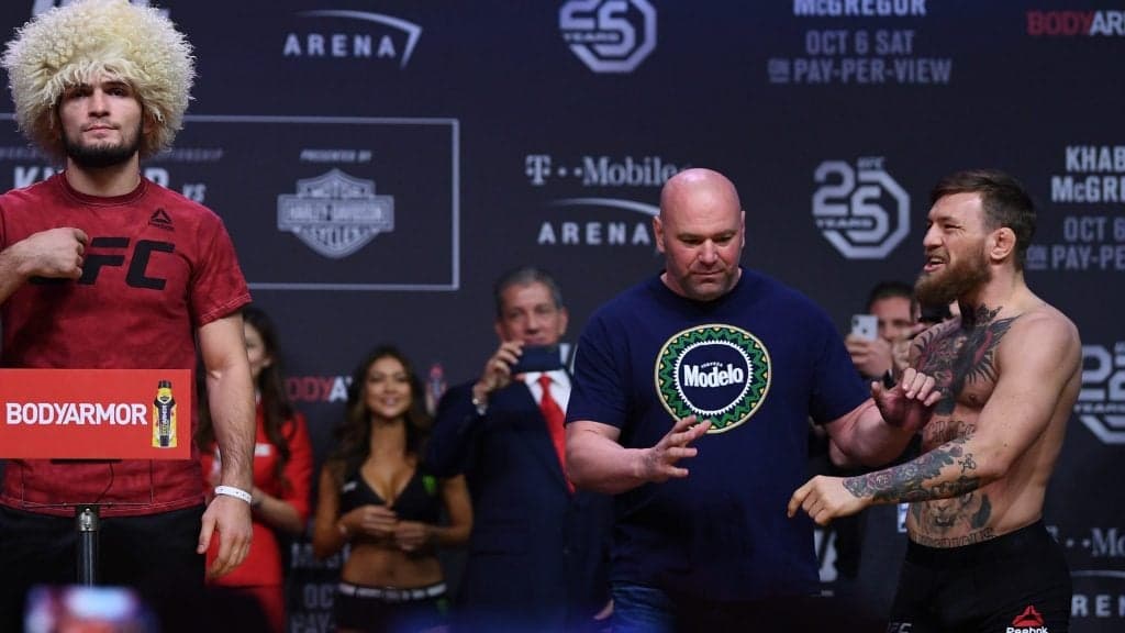 Khabib Nurmagomedov compares Conor McGregor to jealous wife